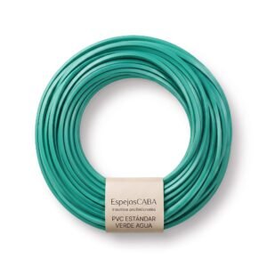 Burlete PVC estándar color Verde agua en rollo – EspejosCABA