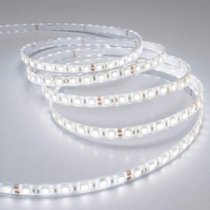 Tira LED fija 220V fría 120 LED por metro rollo 10 metros