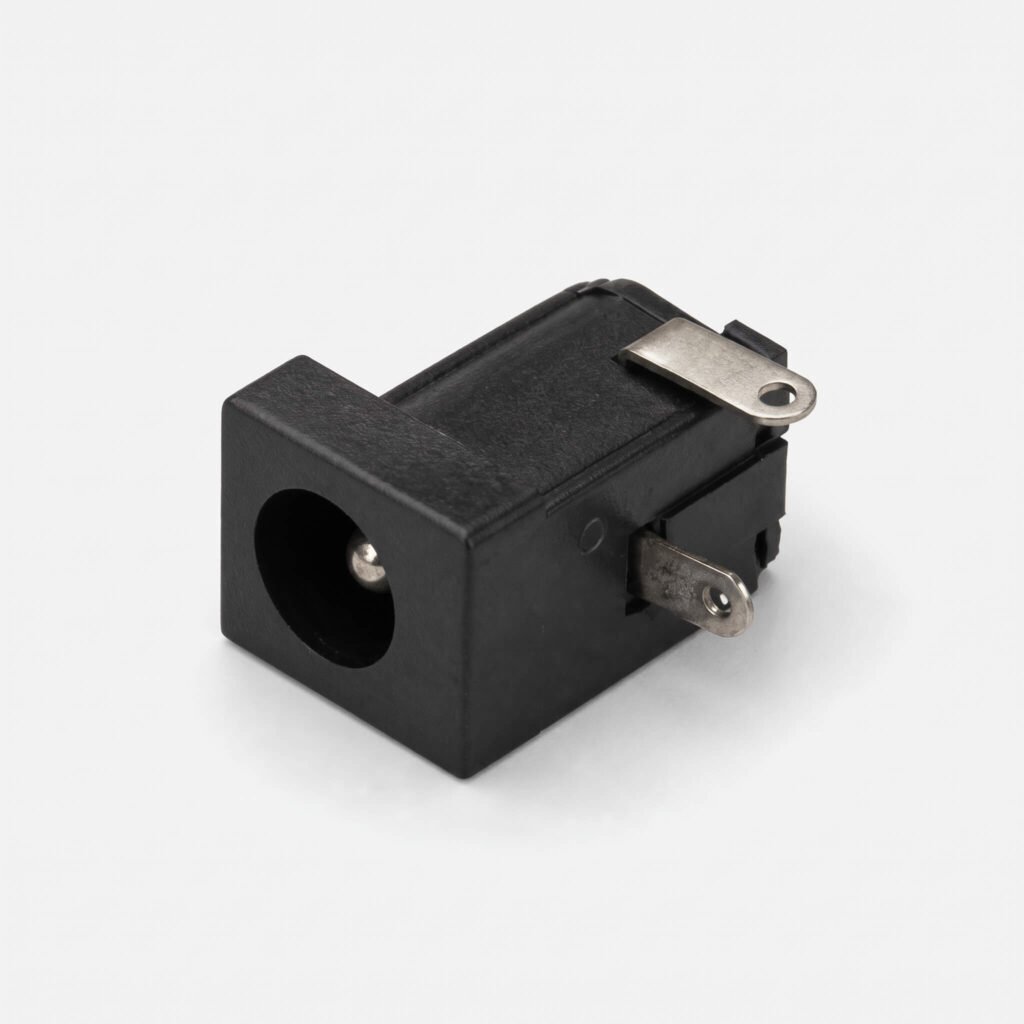 Conector DC hembra 5,5 × 2,1 mm para iluminación LED 12V